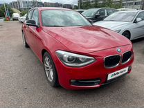 BMW 1 серия 1.6 AT, 2012, 165 300 км, с пробегом, цена 1 160 000 руб.