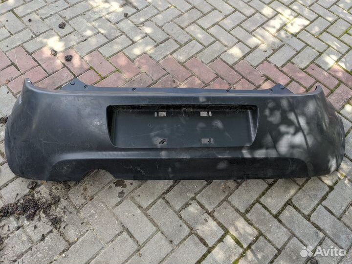 Бампер задний Chery Kimo A113 (Kimo A1)