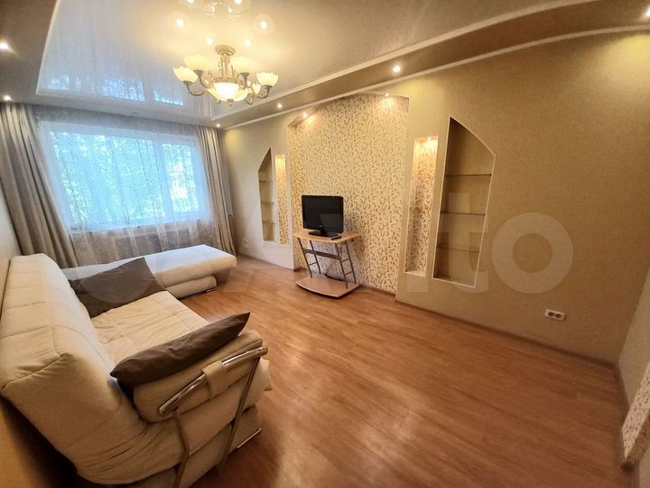 2-к. квартира, 53,3 м², 1/5 эт.