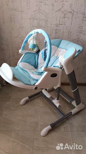 Стульчик для кормления nuovita unico 3 в 1
