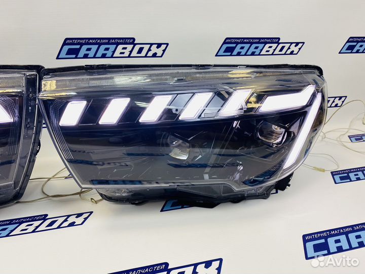 Фары Bi-led LADA Vesta светодиодные led