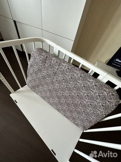 Детская кроватка Эстель (0-1год)