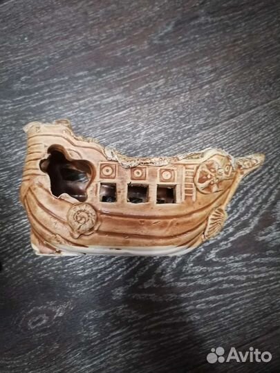 Корабль для аквариума