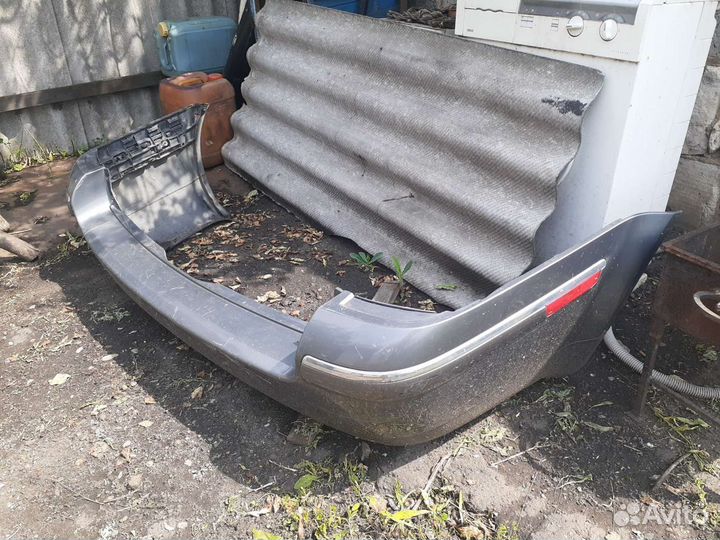 Бампер задней wv b5+ универсал