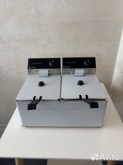 Фритюрница профессиональная Hurakan HKN-FD88N