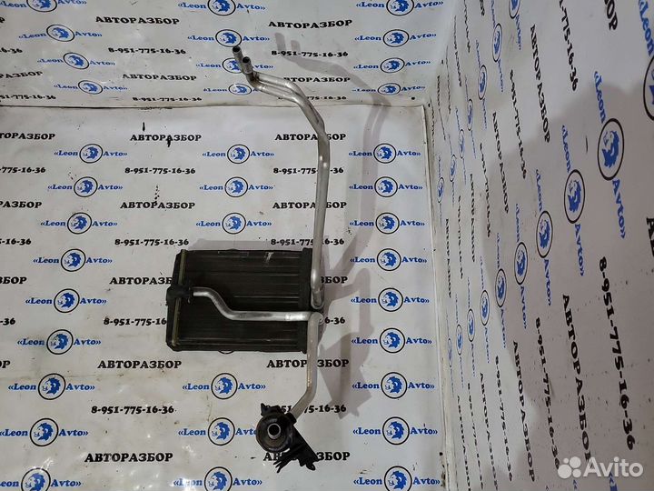 Радиатор отопителя mercedes s-class w220