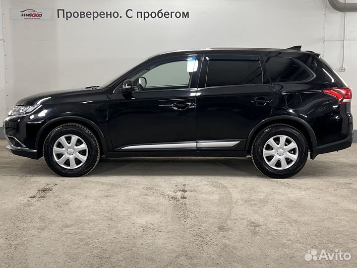 Mitsubishi Outlander 2.0 CVT, 2018, 110 000 км