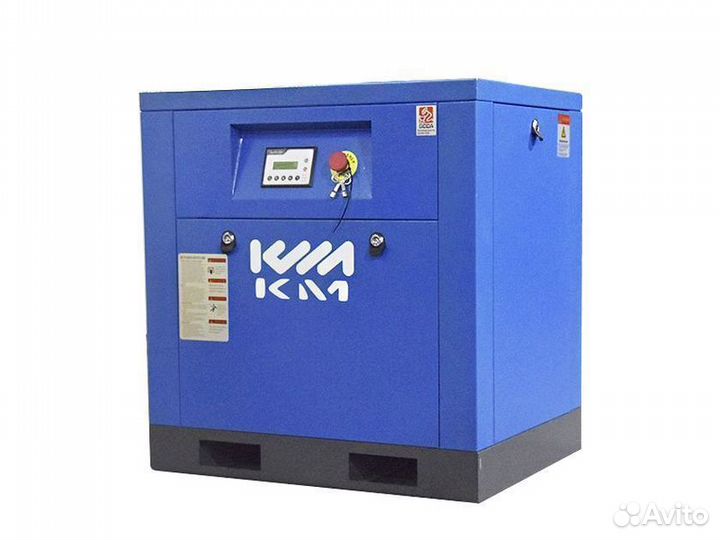 Винтовой компрессор KraftMachine 75 10