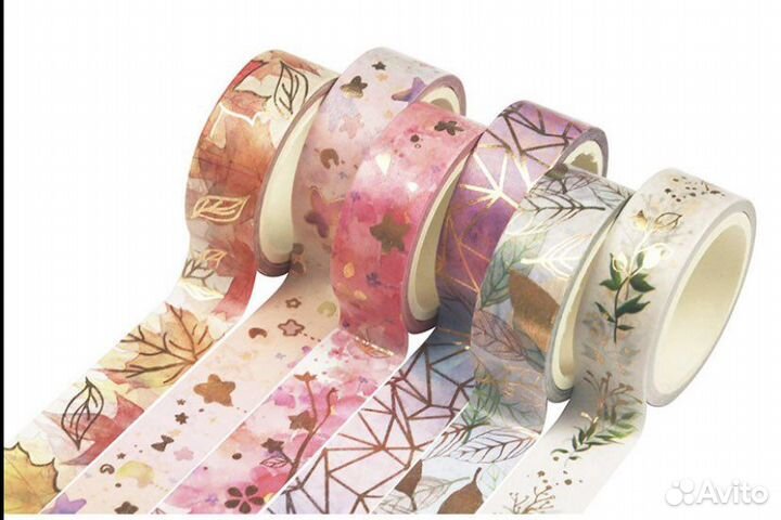 Лента/скотч декоративный