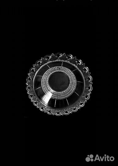 Ваза сухарница из сервиза Ажурный 1кдо