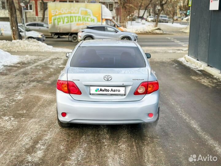 Toyota Corolla 1.6 AT, 2008, 246 400 км