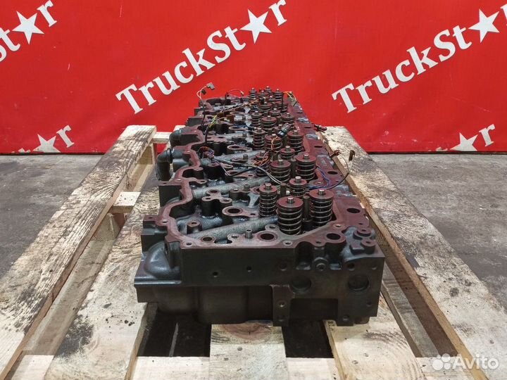 Головка блока цилиндров Daf XF105