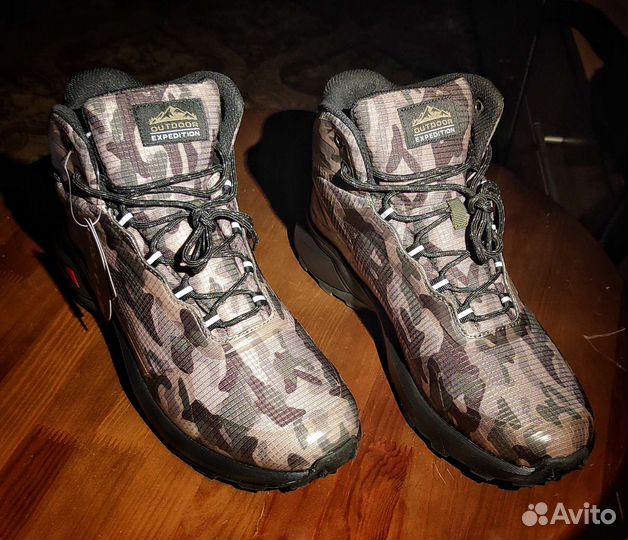 Кроссовки утепленные мужские 45