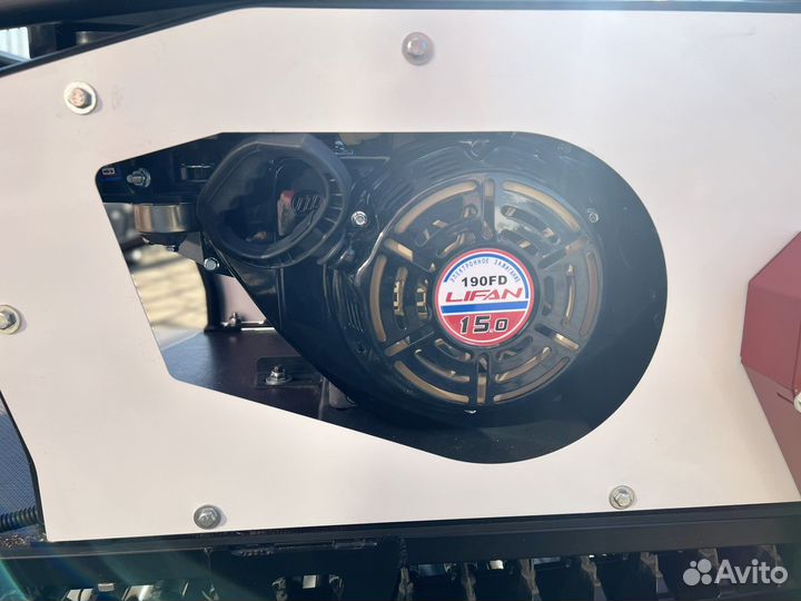 Мотобуксировщик Стандарт с эл/запуском