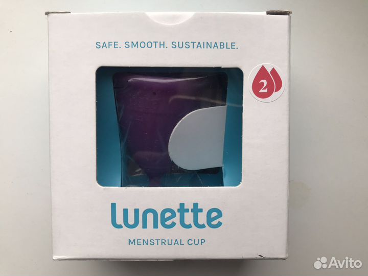 Менструальная чаша Lunette