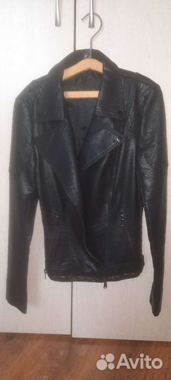 Кожаная куртка косуха новая