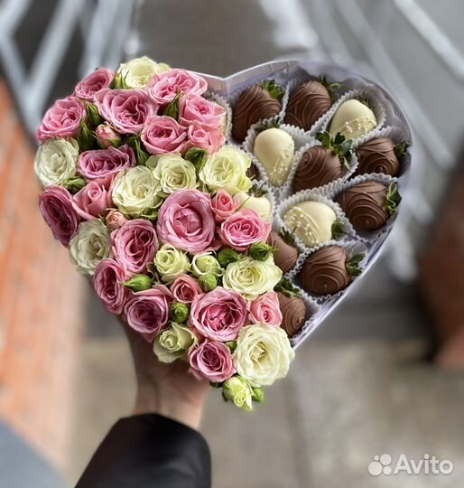 Клубника в бельгийском шоколаде