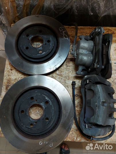 Тормоза 328мм Lexus RX 2022 для Camry