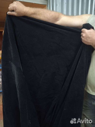 Блэкаут (хлопчатобумажный бархат)
