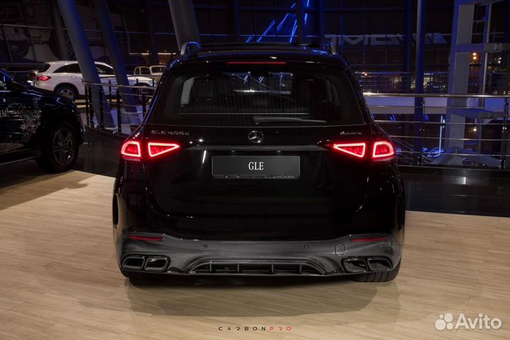 Карбоновый диффузор AMG Design для GLE(W167)