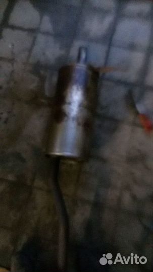 Рено сандеро глушитель