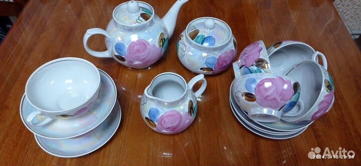 Сервиз чайный