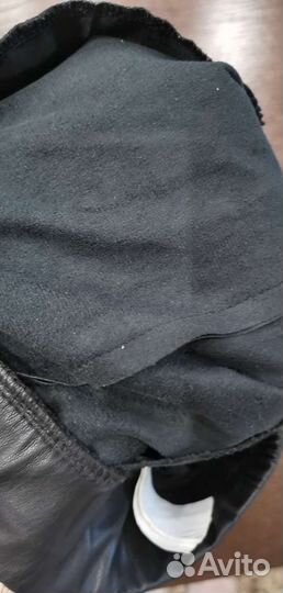 Кожаные шорты