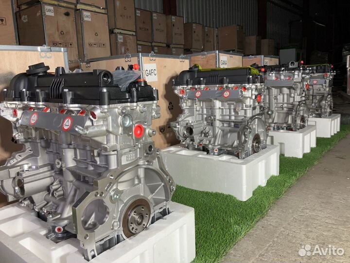 Новый двигатель на Hyundai Elantra Solaris 1.6