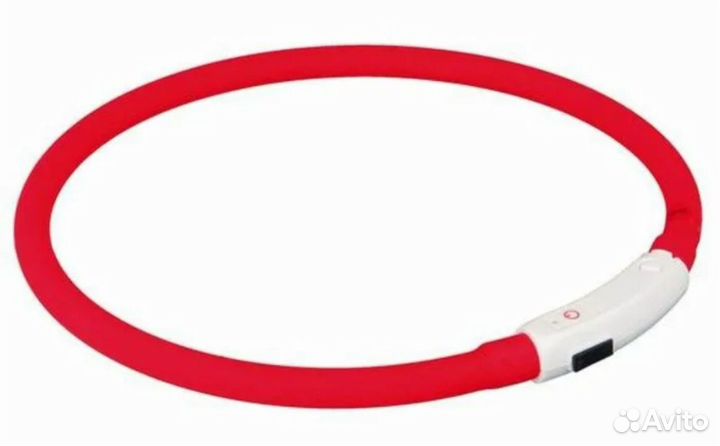 Светящийся ошейник для собак