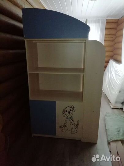 Кровать-чердак