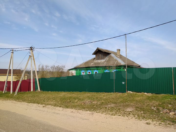 Дом 126,7 м² на участке 10 сот.