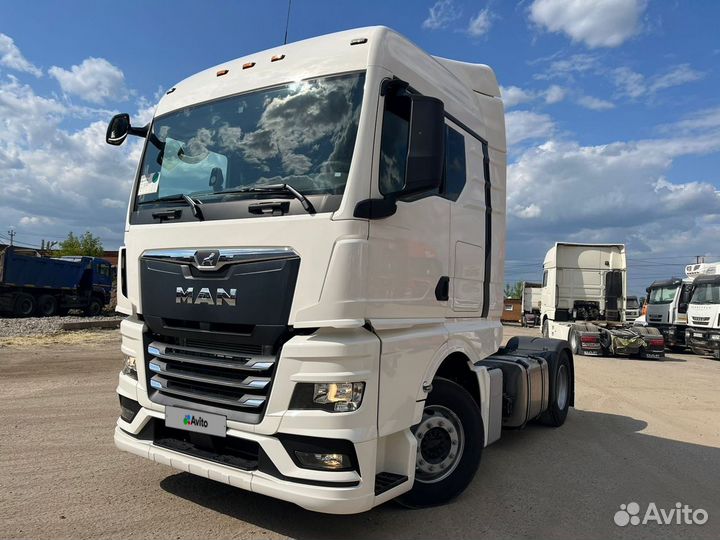 MAN TGX 18.440, 2023
