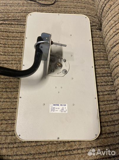 Антенна для усиления интернета 4g + кабель 5м