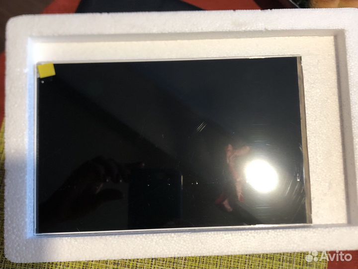 Дисплей экран на планшет Samsung Galaxy Tab E