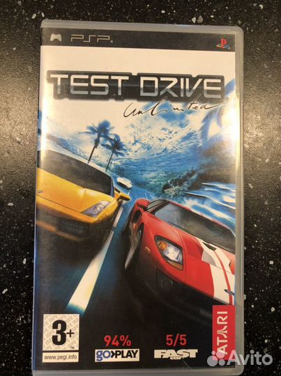 Игры для приставки sony PSP лицензионные