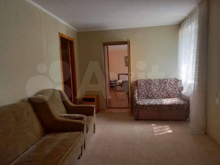 2-к. квартира, 58 м², 1/5 эт.