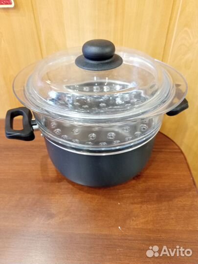 Кастрюля пароварка