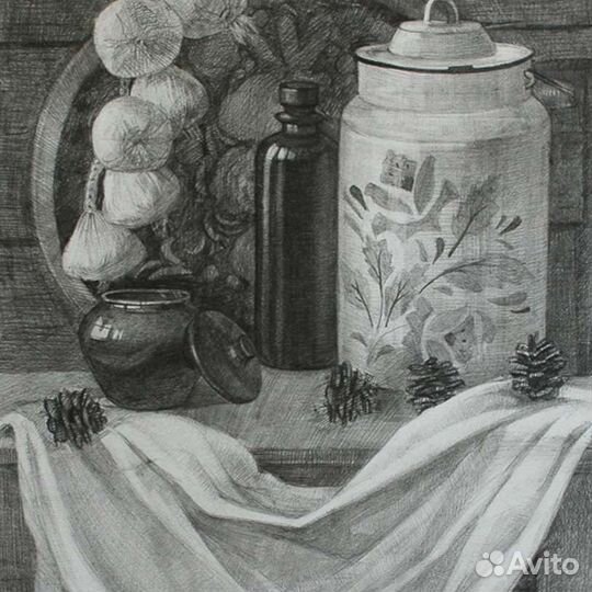 Академический рисунок на заказ