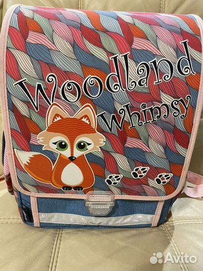 Рюкзак школьный для девочки