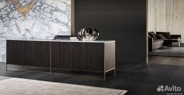 Тумба TV calder Minotti Италия