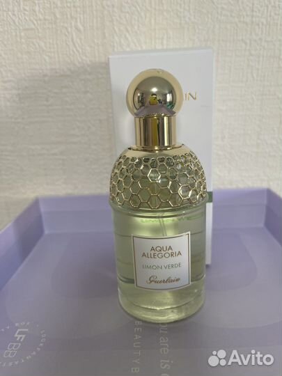 Guerlain aqua allegoria limon verde
