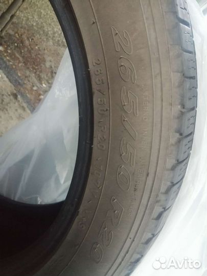 Pirelli Scorpion Verde All Season 265/50 R20 107V