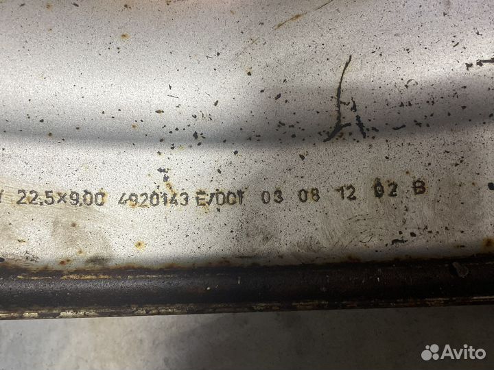 Диск грузовой 22 5