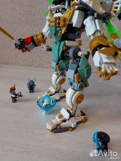 Lego ninjago робот оригинал