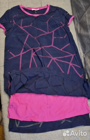 Платье-туника для беременной буду мамой 44