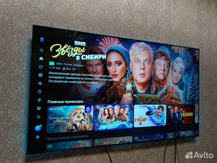 Телевизор samsung SMART tv 65 дюймов