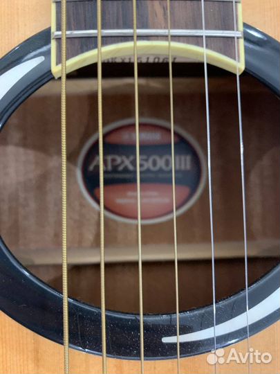 Гитара Yamaha APX 500III