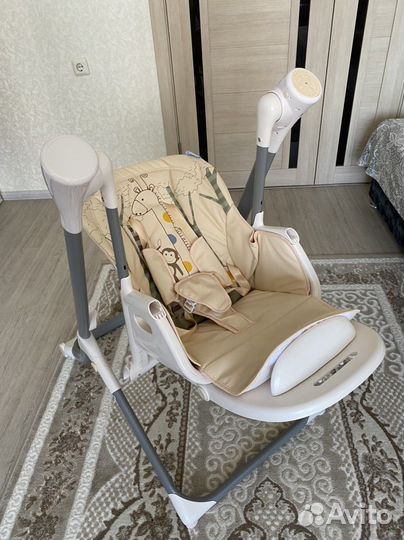 Стульчик для кормления Nuovita unico leggero 3в1