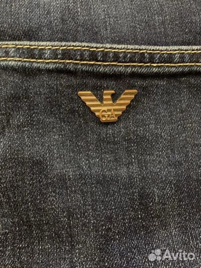 Emporio armani джинсы оригинал