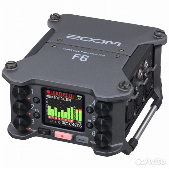 Zoom F6 Профессиональный полевой рекордер
